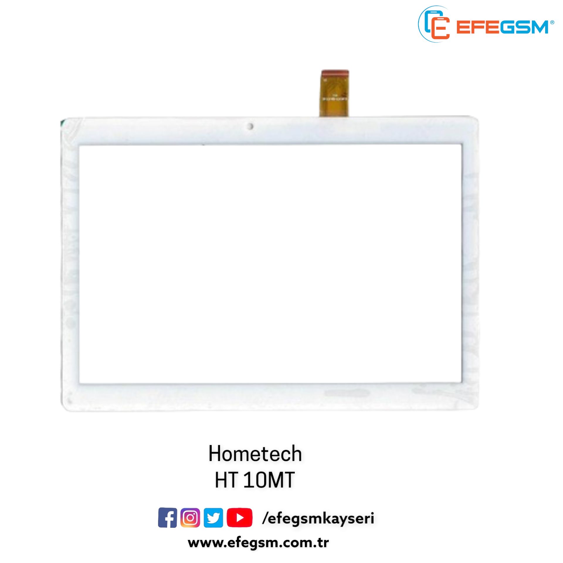 Hometech HT 10MT Dokunmatik