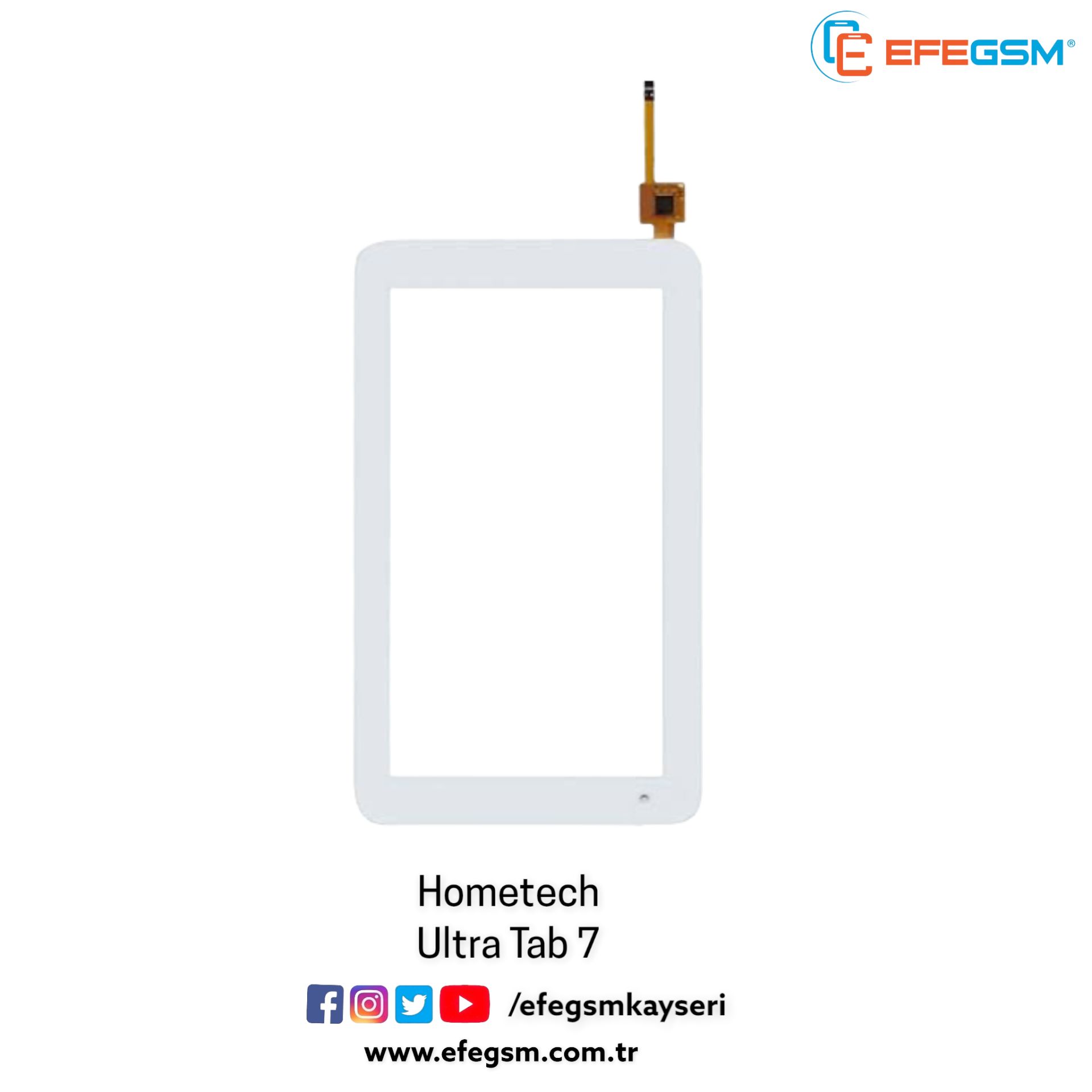 Hometech Ultra Tab 7 Dokunmatik