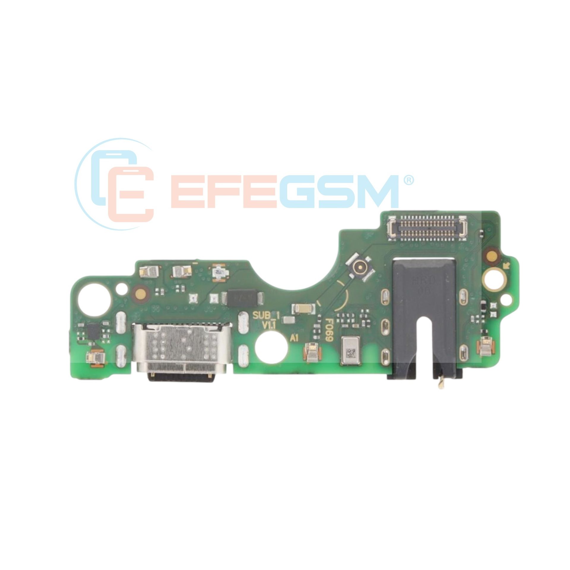 İnfinix Smart 8 (X6525) Alt Bord