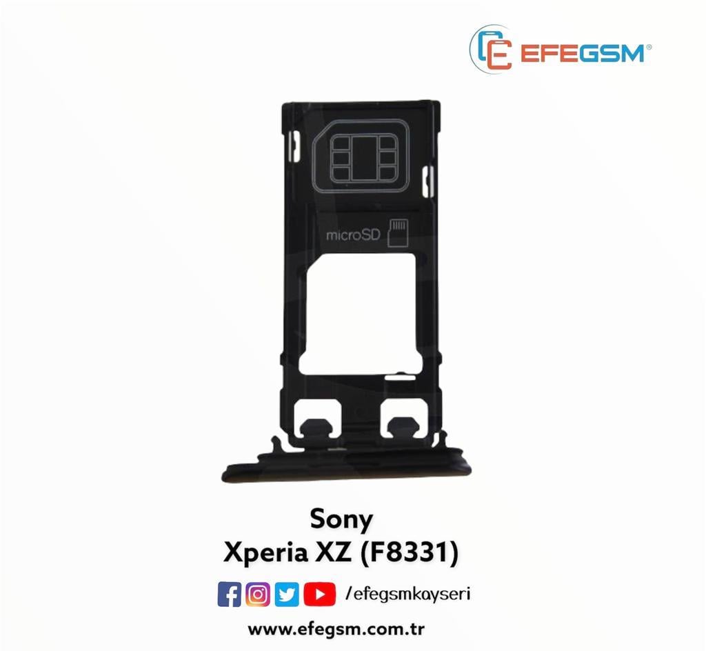 Sony Xperia XZ Sim Yuvası