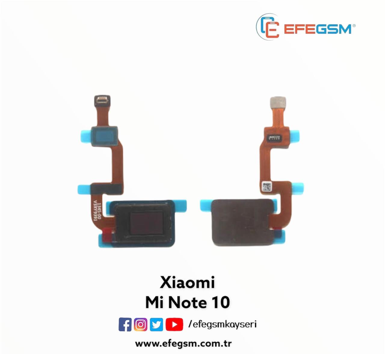 Xiaomi Mi Note 10 Home Film