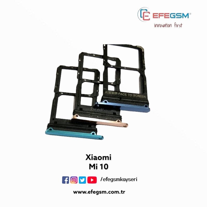 Xiaomi Mi 10 Sim Holder