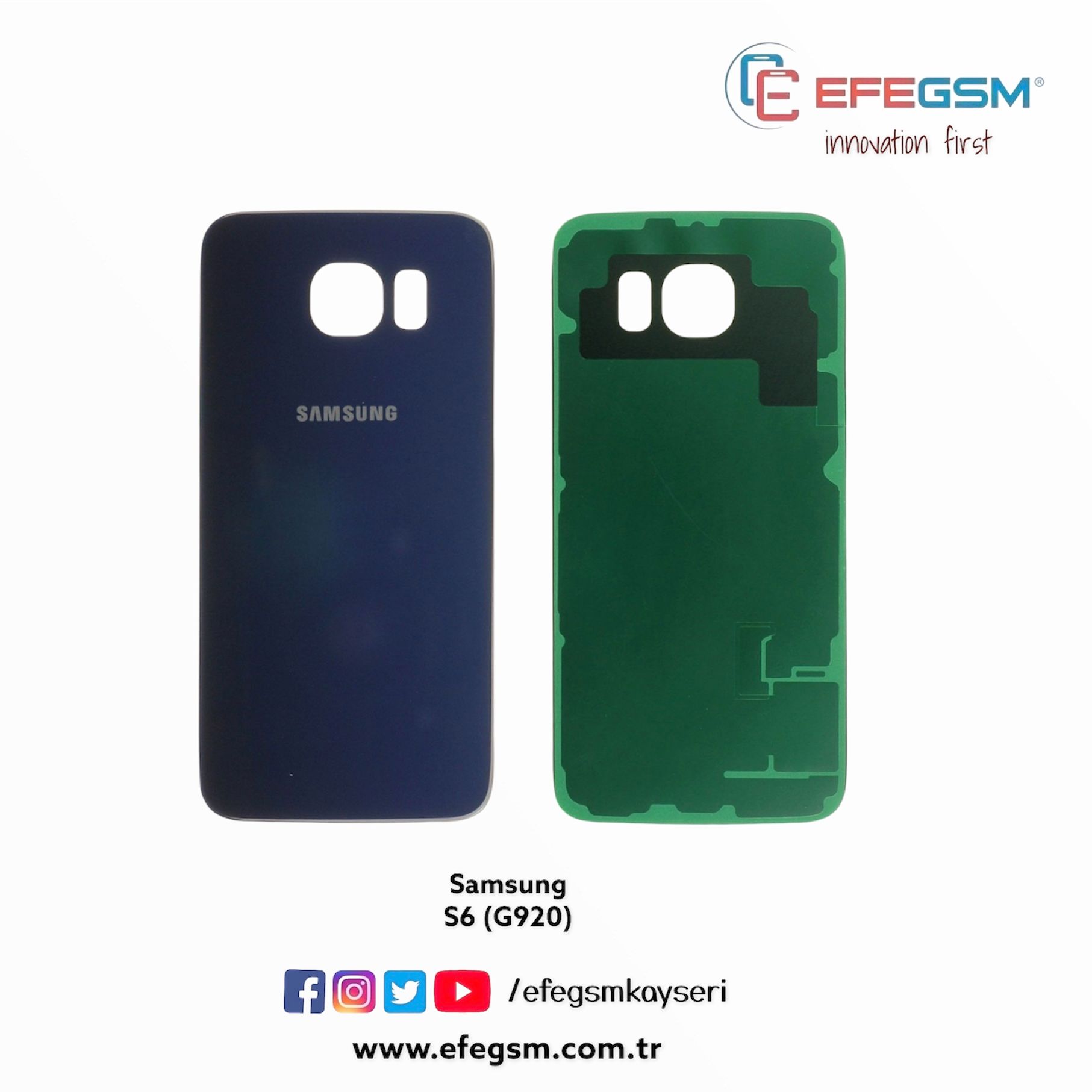 Samsung S6 (G920) Arka Kapak