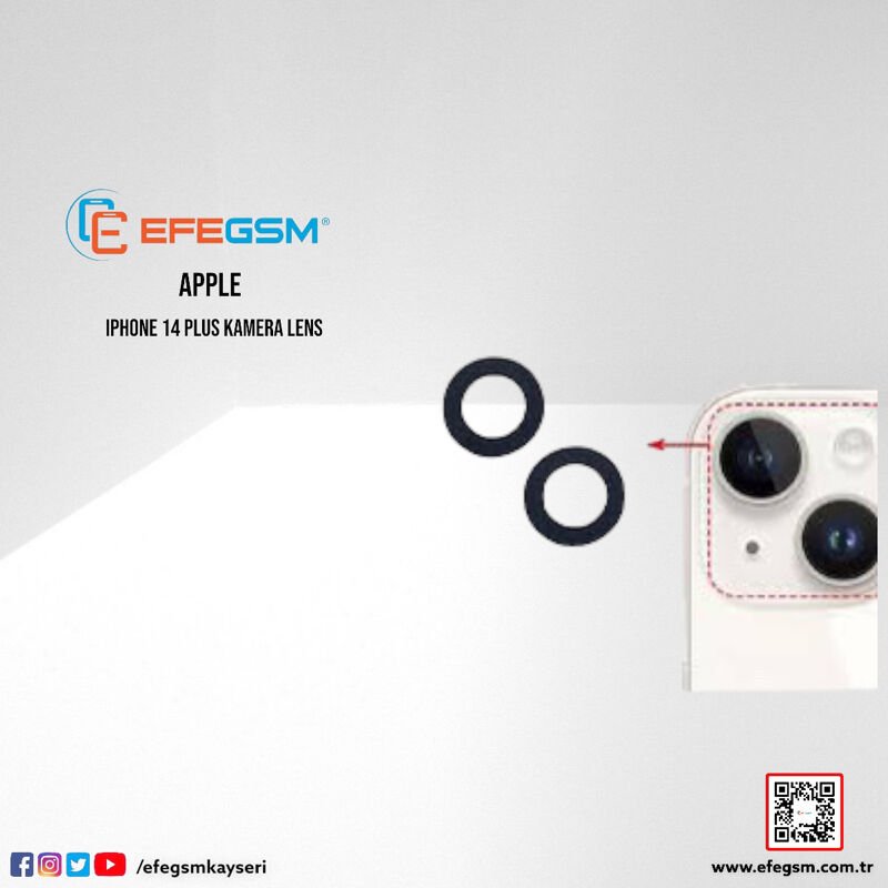 Iphone 14 Plus Kamera Lens