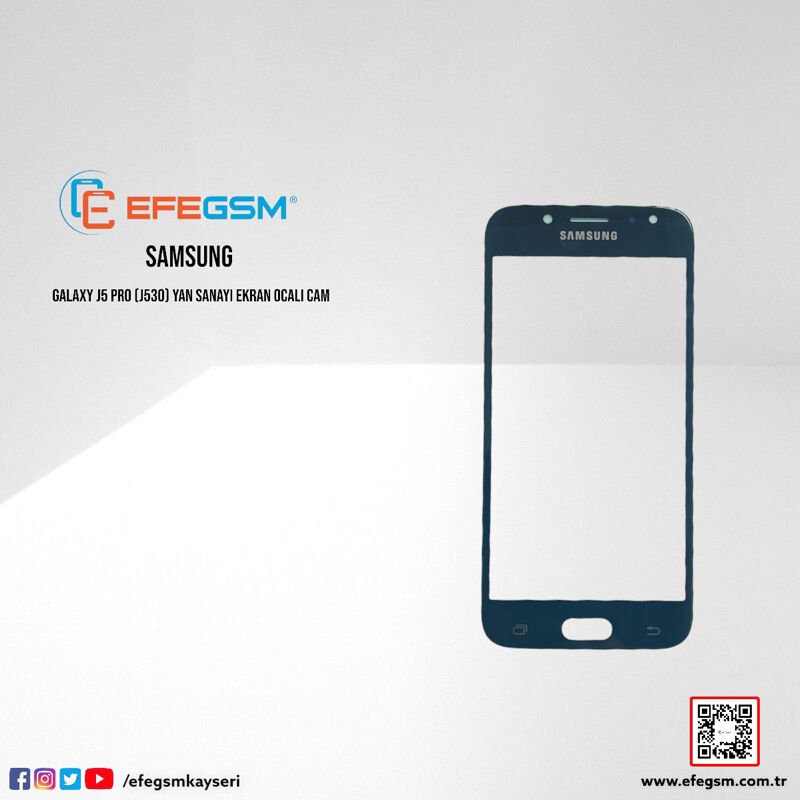 Samsung Galaxy J5 Pro (J530) Geniş Ocalı Cam