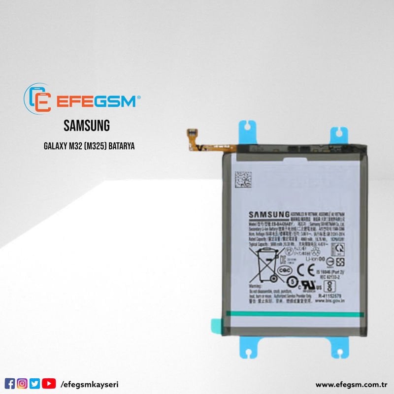 Samsung Galaxy M32 (M325) Batarya