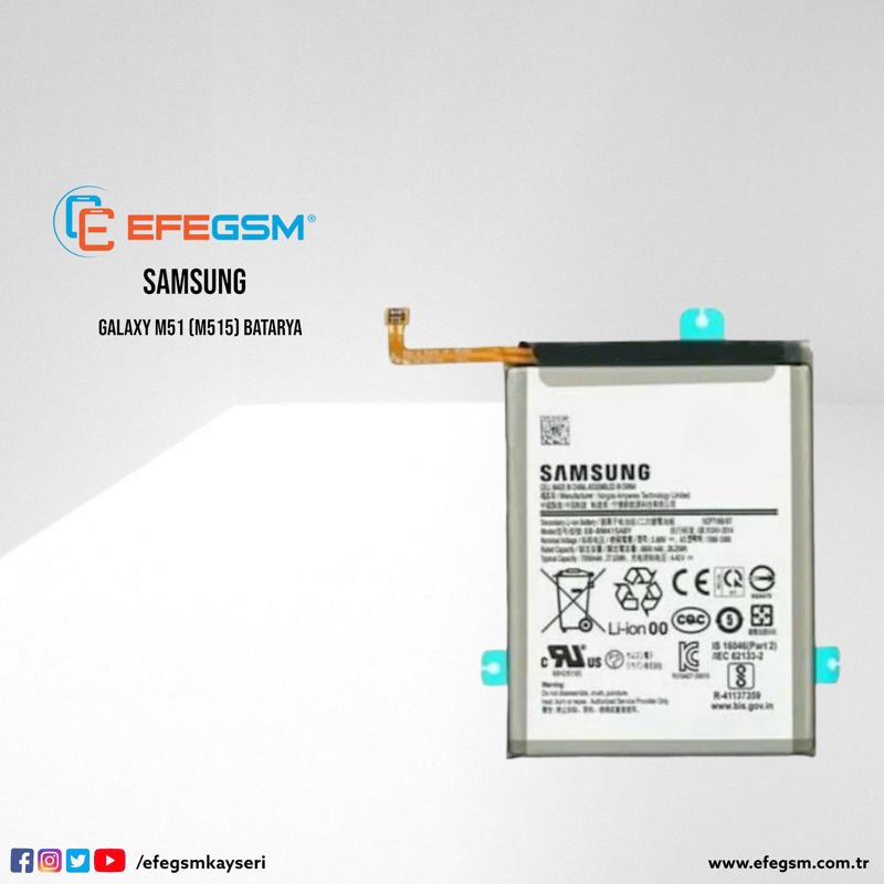Samsung Galaxy M51 (M515) Batarya