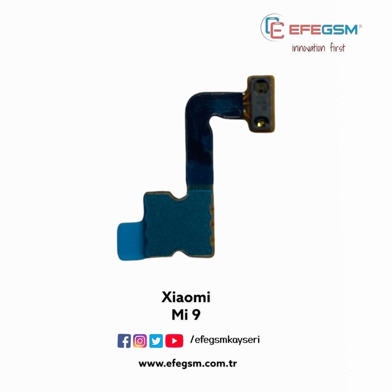 Xiaomi Mi 9 Sensör