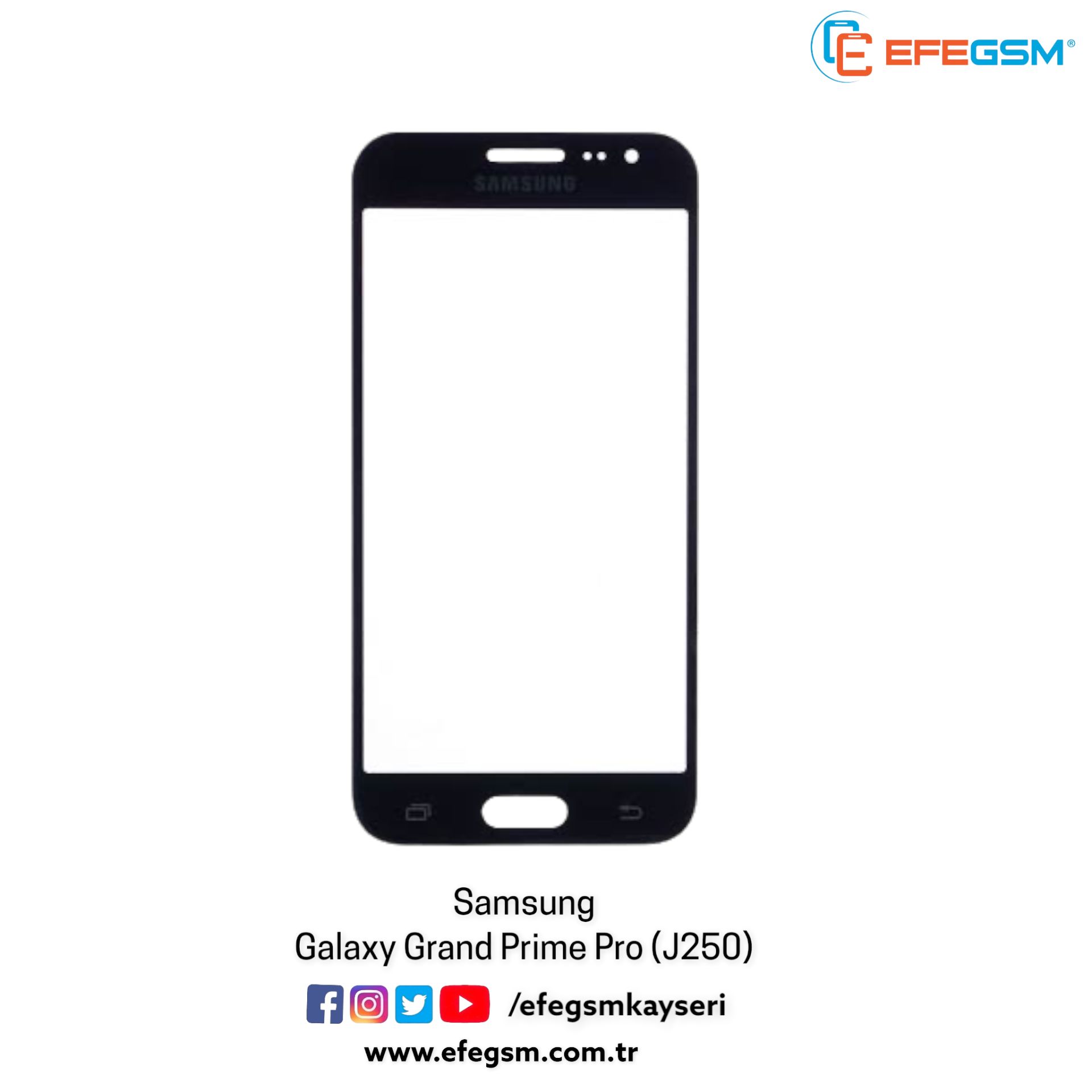 Samsung Galaxy Grand Prime Pro (J250F) Ocalı Cam