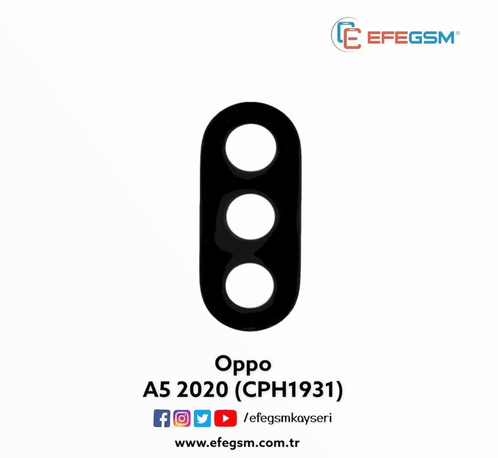 Oppo A5 2020 (CPH1931) Kamera Lens
