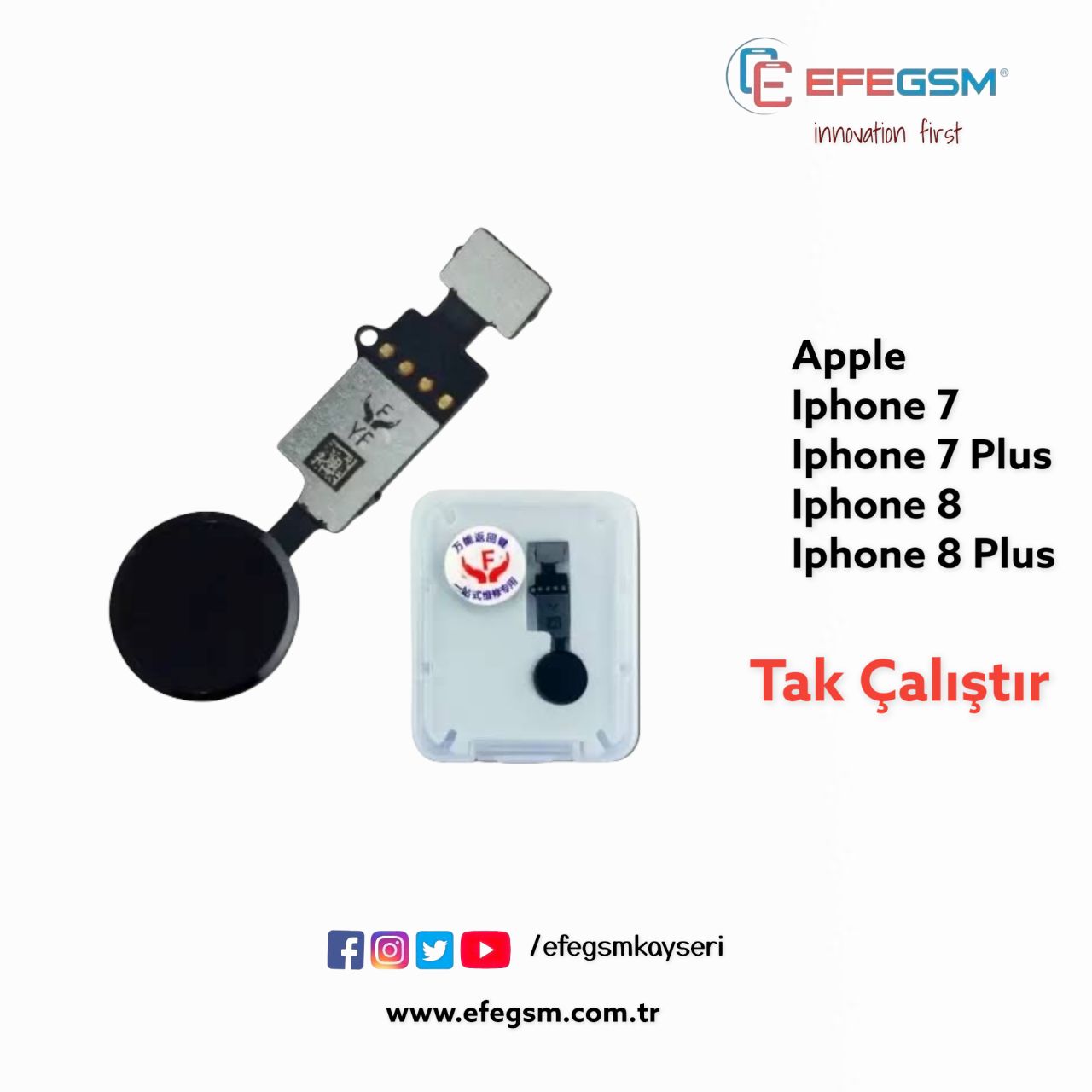Iphone 7 Home Tuş