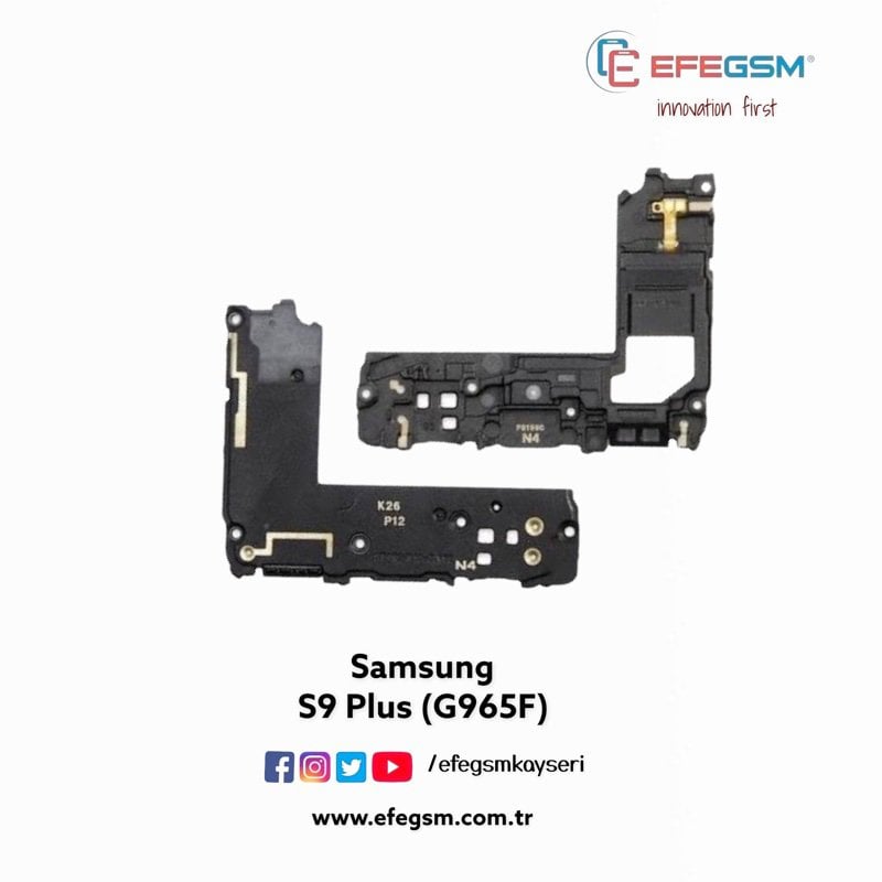 Samsung S9 Plus (G965F) Bazır