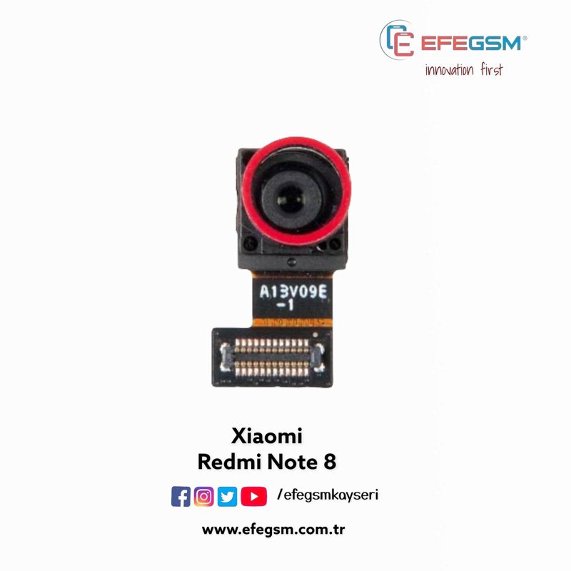 Xiaomi Redmi Note 8 Ön Kamera