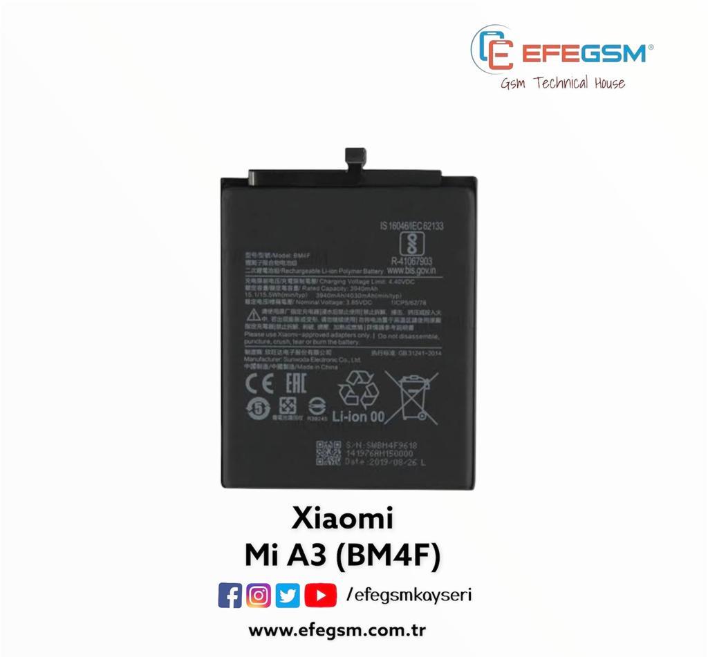 Xiaomi Mi A3 (BM4F) Batarya