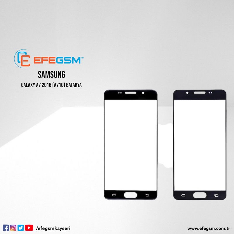 Samsung Galaxy A7 2016 (A710) Ocalı Cam