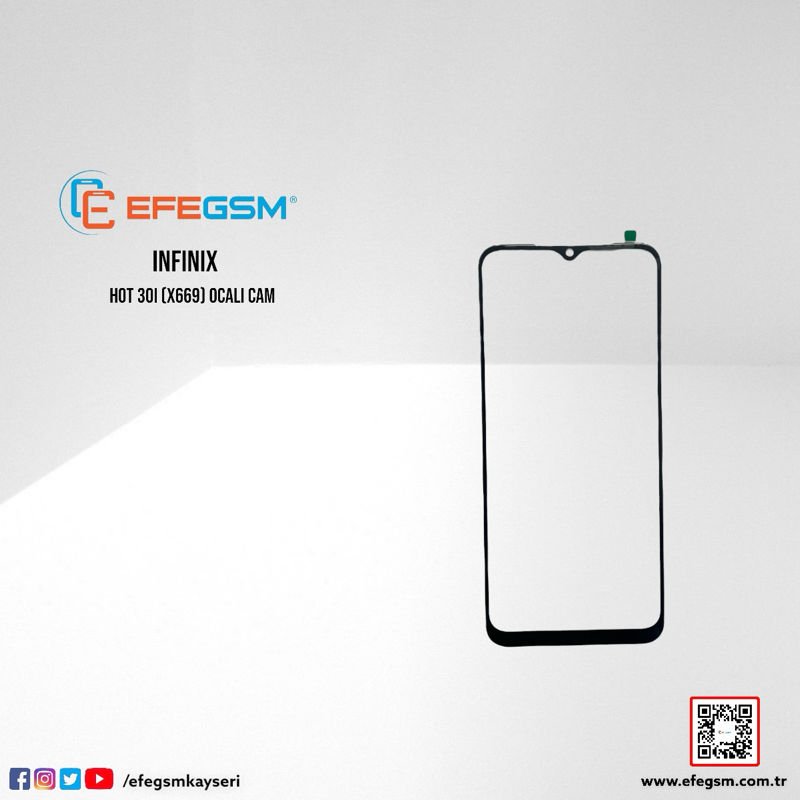 İnfinix Hot 30i (X669) Ocalı Cam