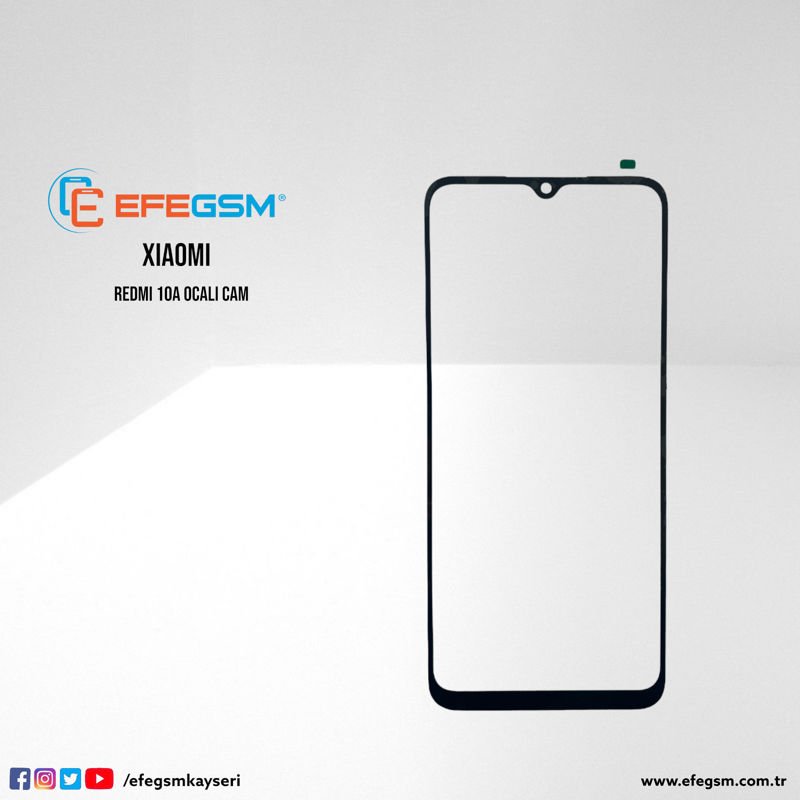 Xiaomi Redmi 10A Ocalı Cam