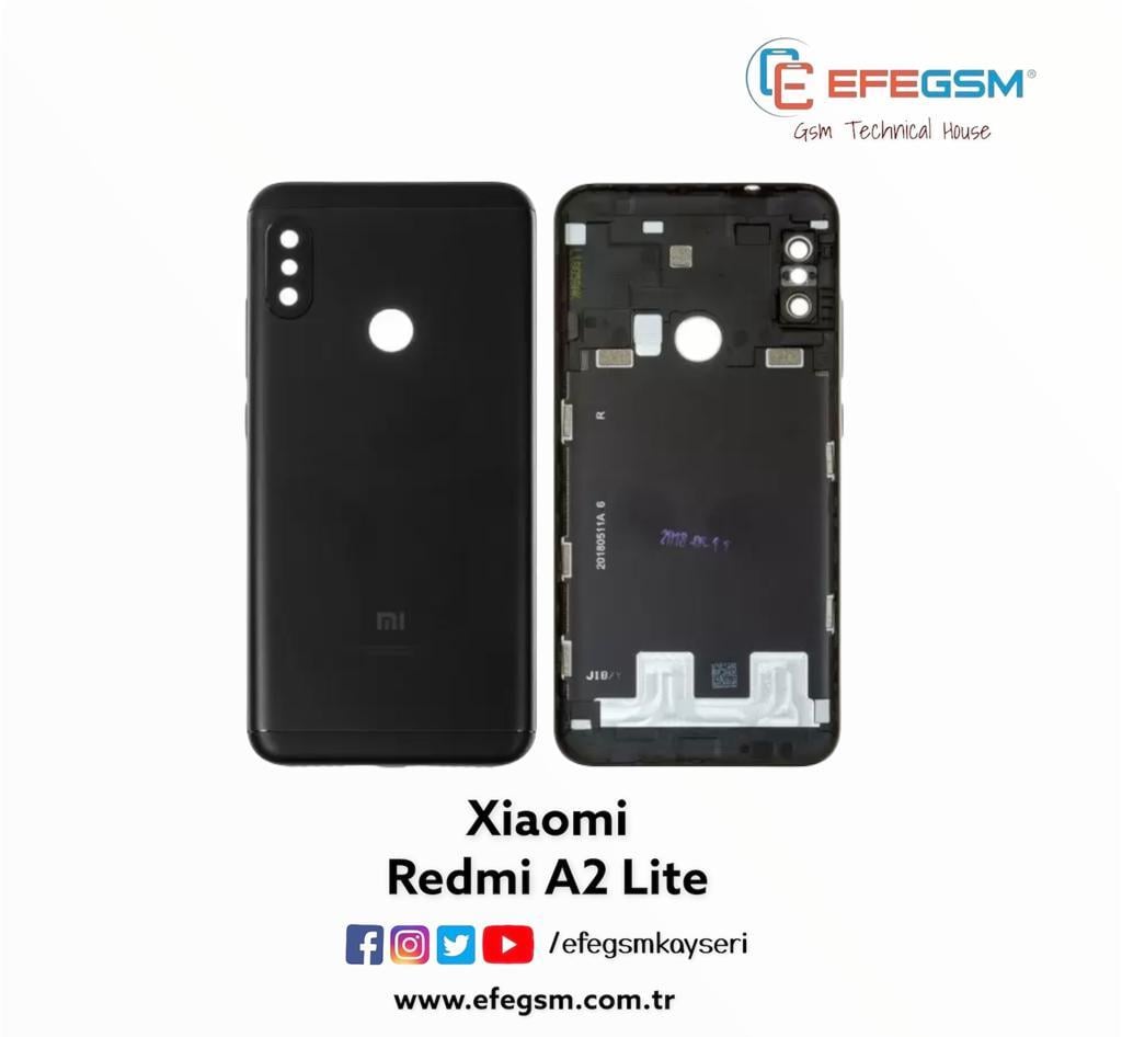 Xiaomi Mi A2 Lite Arka Kapak