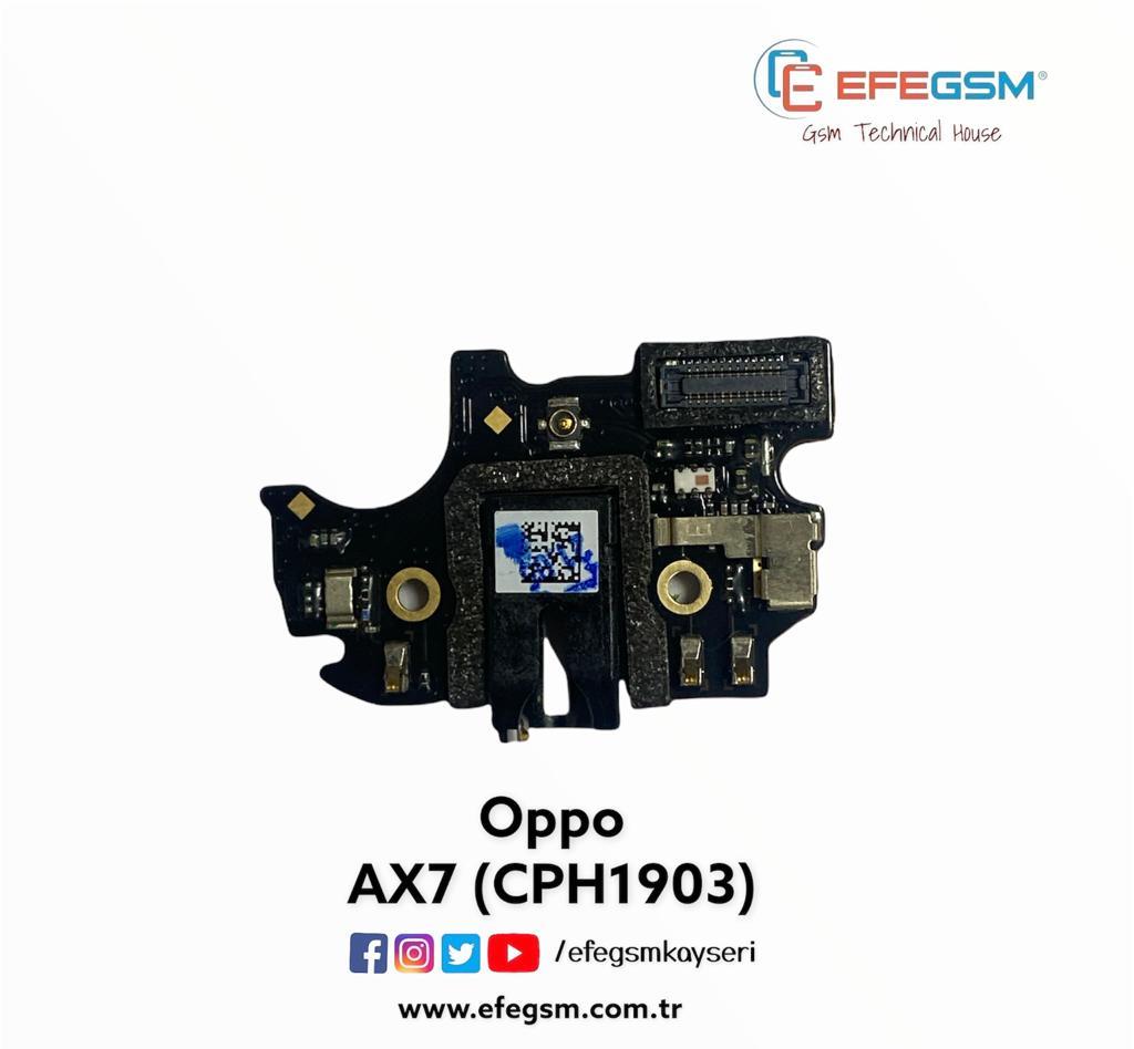 Oppo AX7 (CPH1903) Kulaklık Soketi
