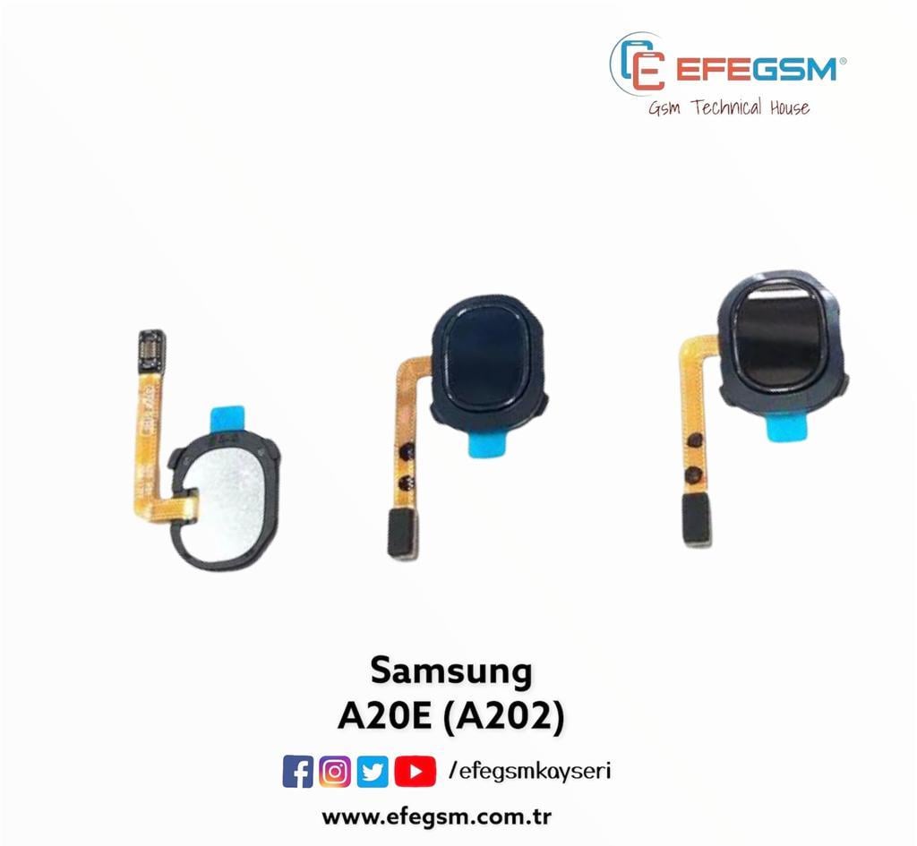 Samsung A20E (A202) Parmak Okuyucu