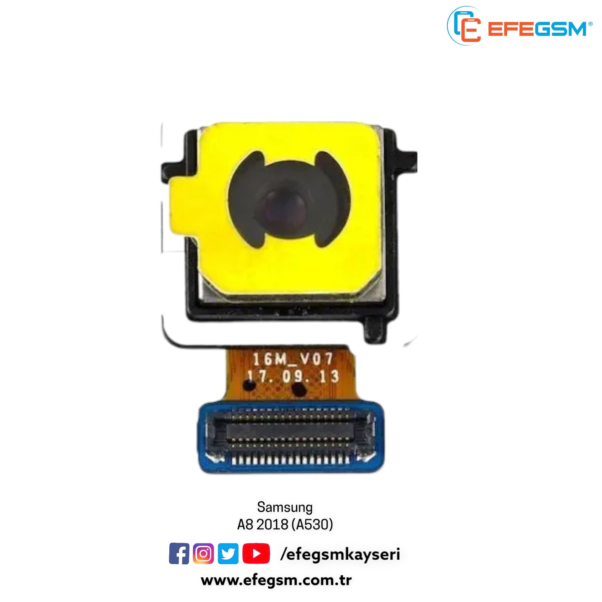 Samsung A8 2018 (A530) Arka Kamera