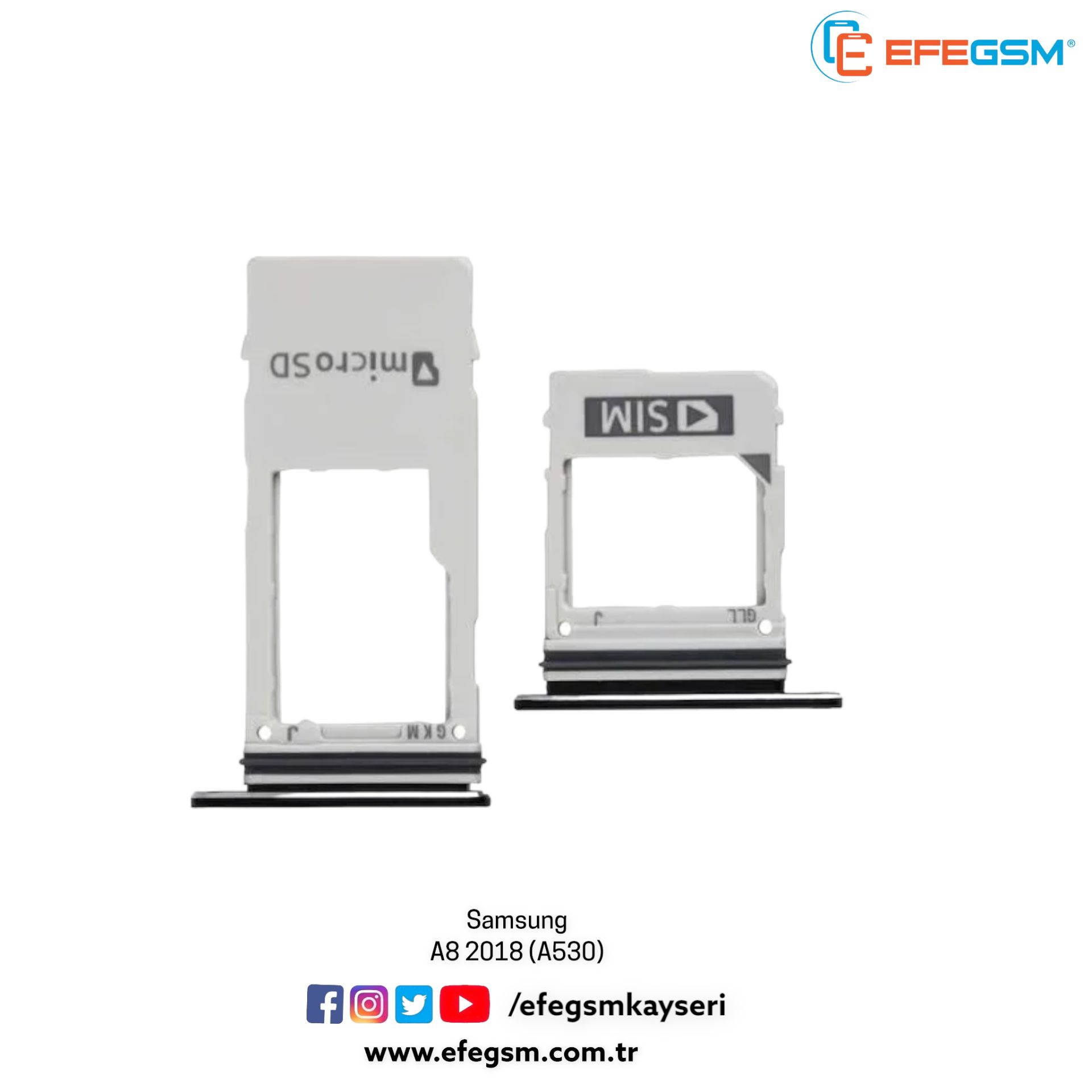 Samsung A8 2018 (A530) Sim Holder