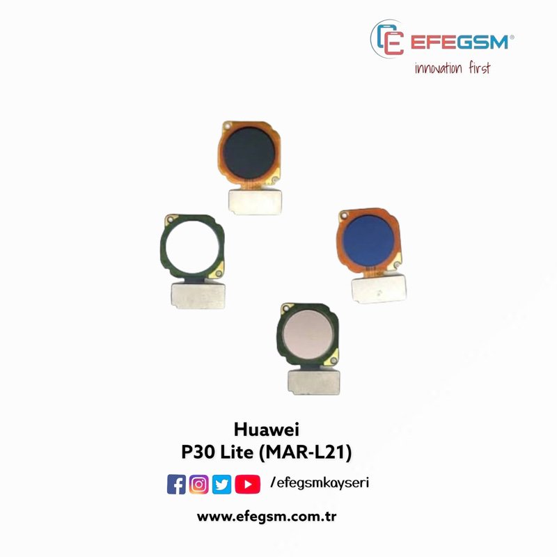 Huawei P30 Lite (MAR-L21) Parmak Okuyucu
