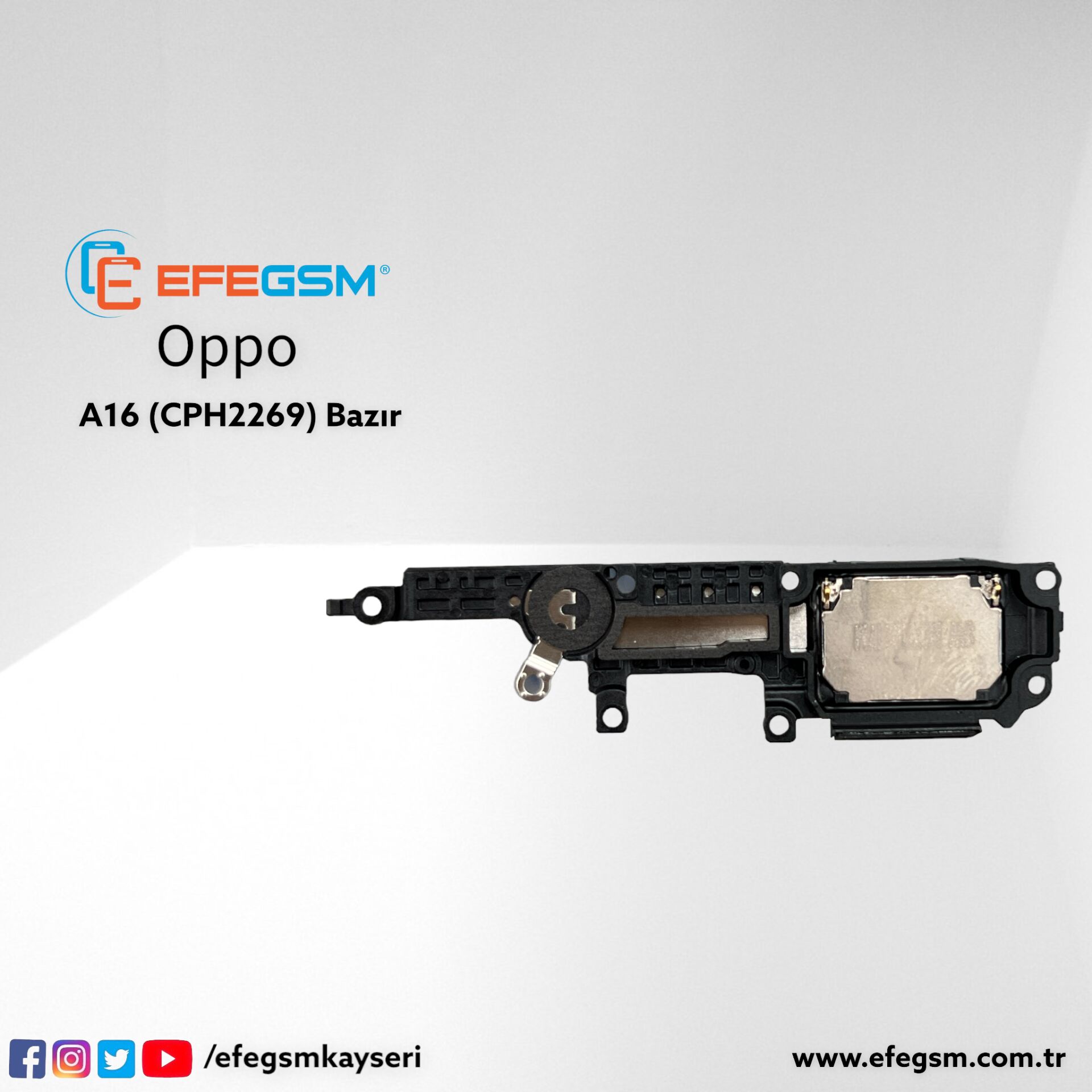 Oppo A16 (CPH2269) Bazır