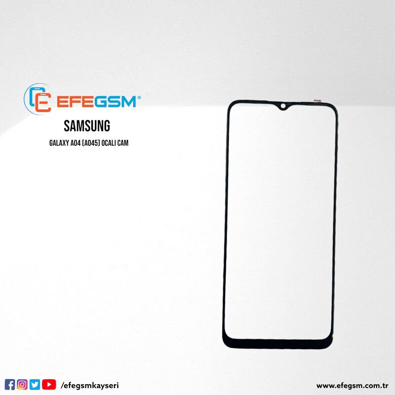 Samsung Galaxy A04 (A045) Ocalı Cam