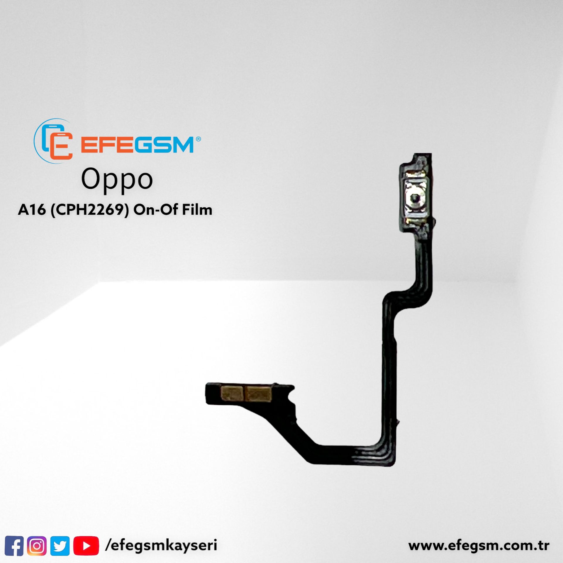 Oppo A16 (CPH2269) On-Of Film