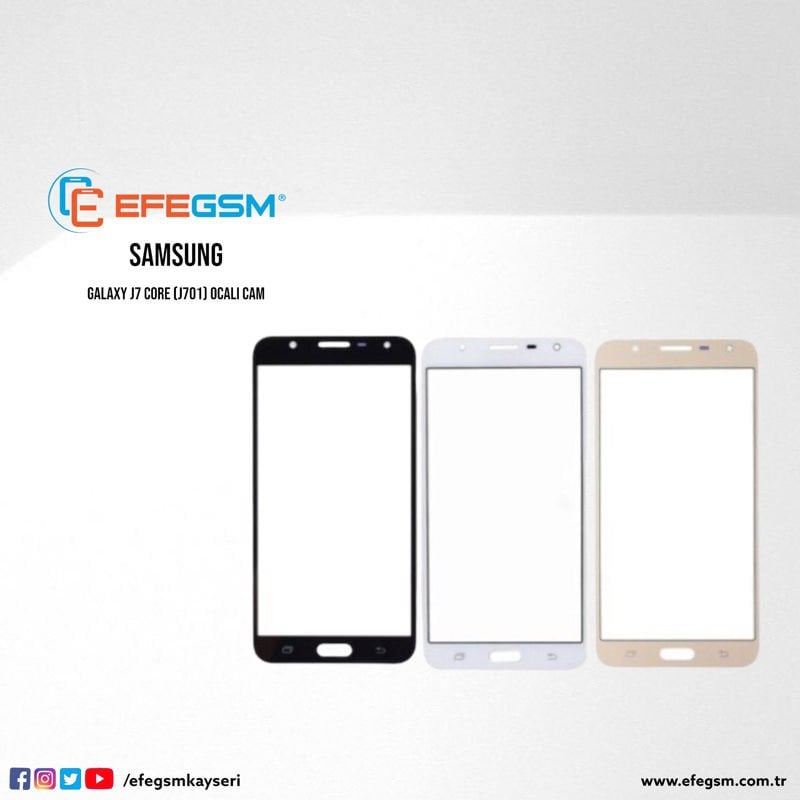 Samsung Galaxy J7 Core (J701) Ocalı Cam