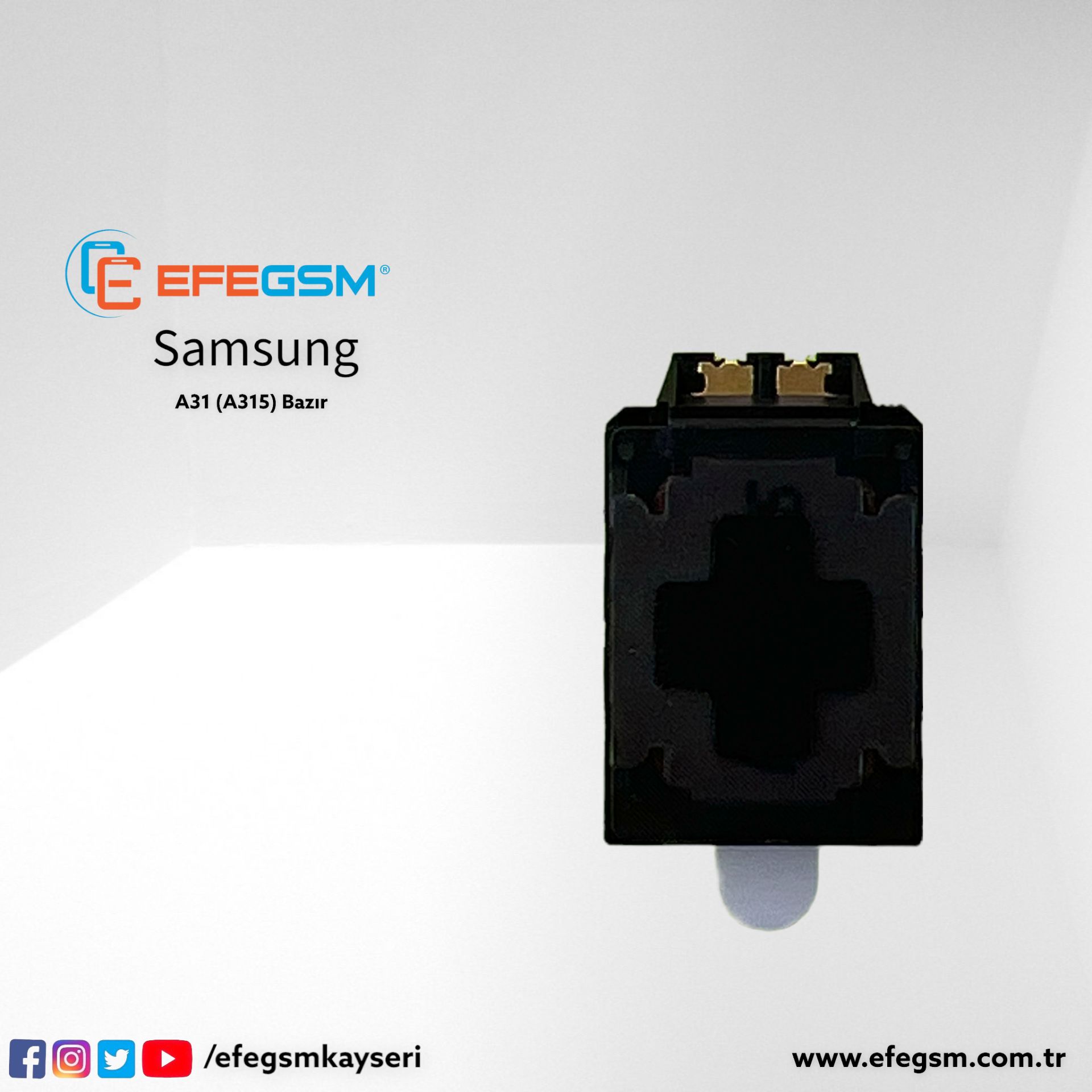 Samsung A31 (A315) Bazır