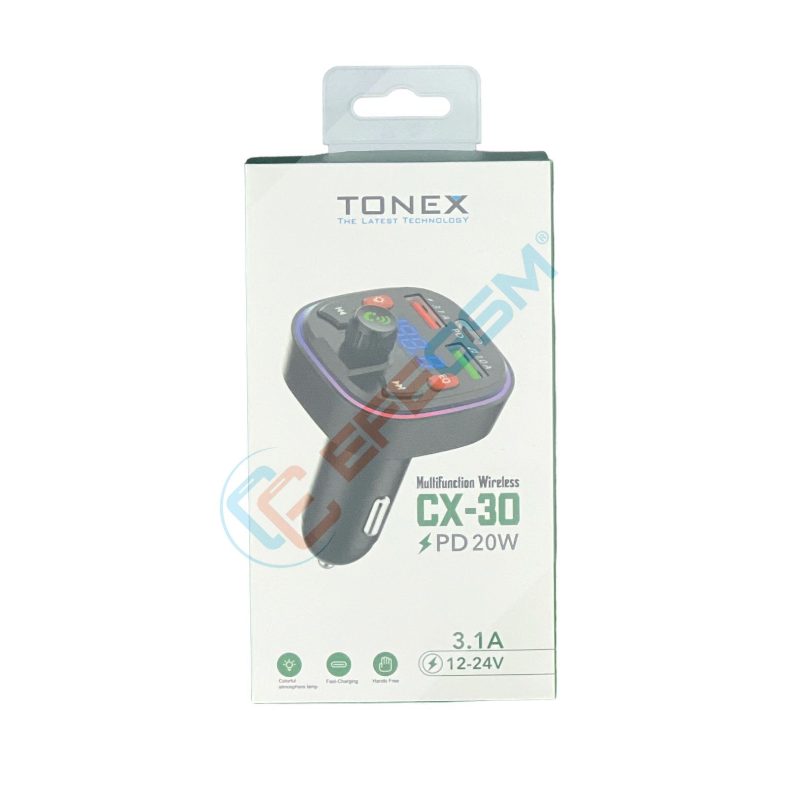 Tonex CX-30 PD20W Transmitter