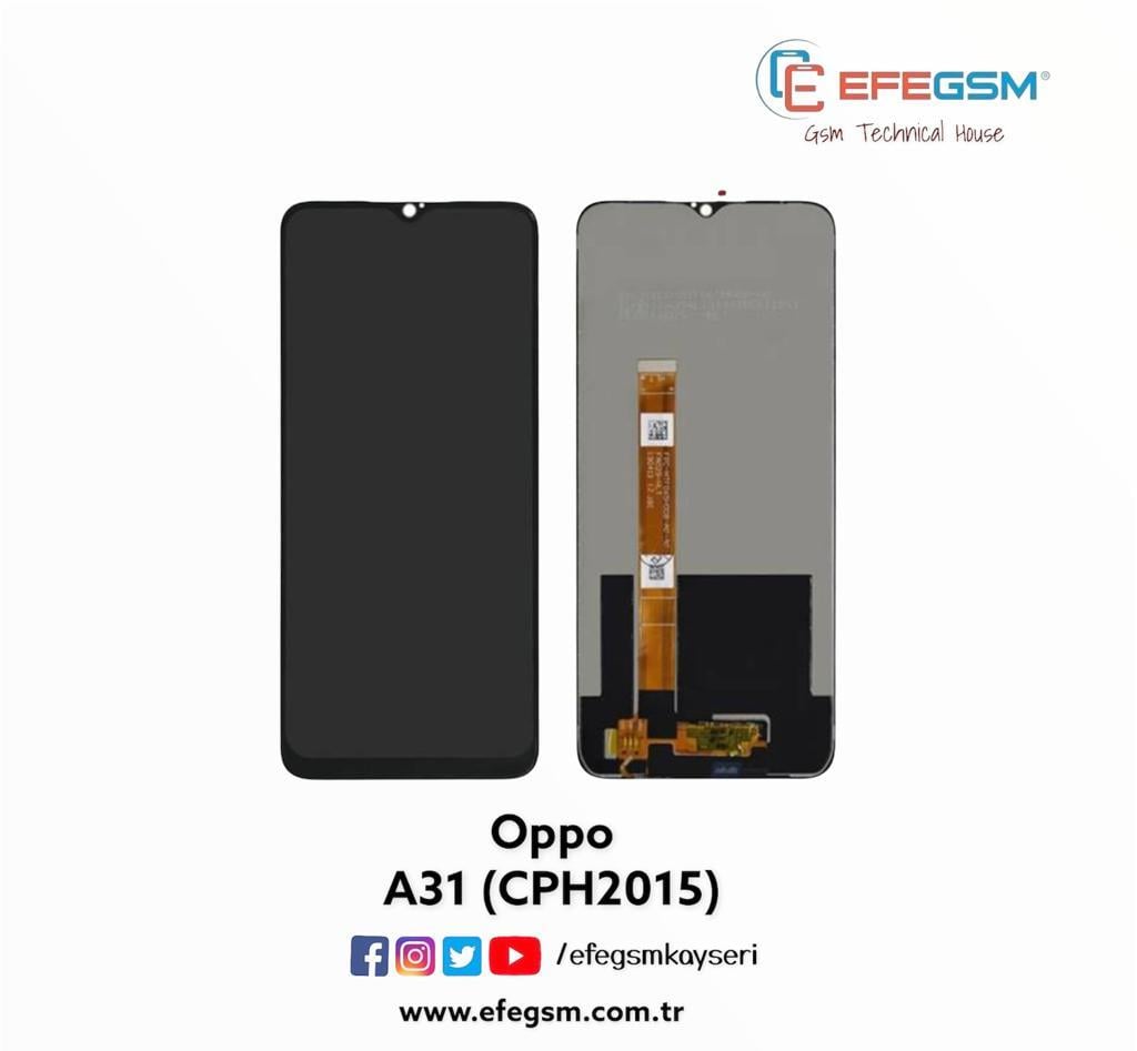 Oppo A31 (CPH2015) Ekran