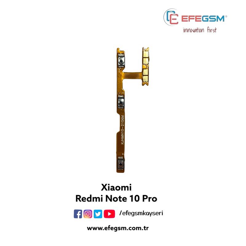 Xiaomi Redmi Note 10 Pro On-Of Film