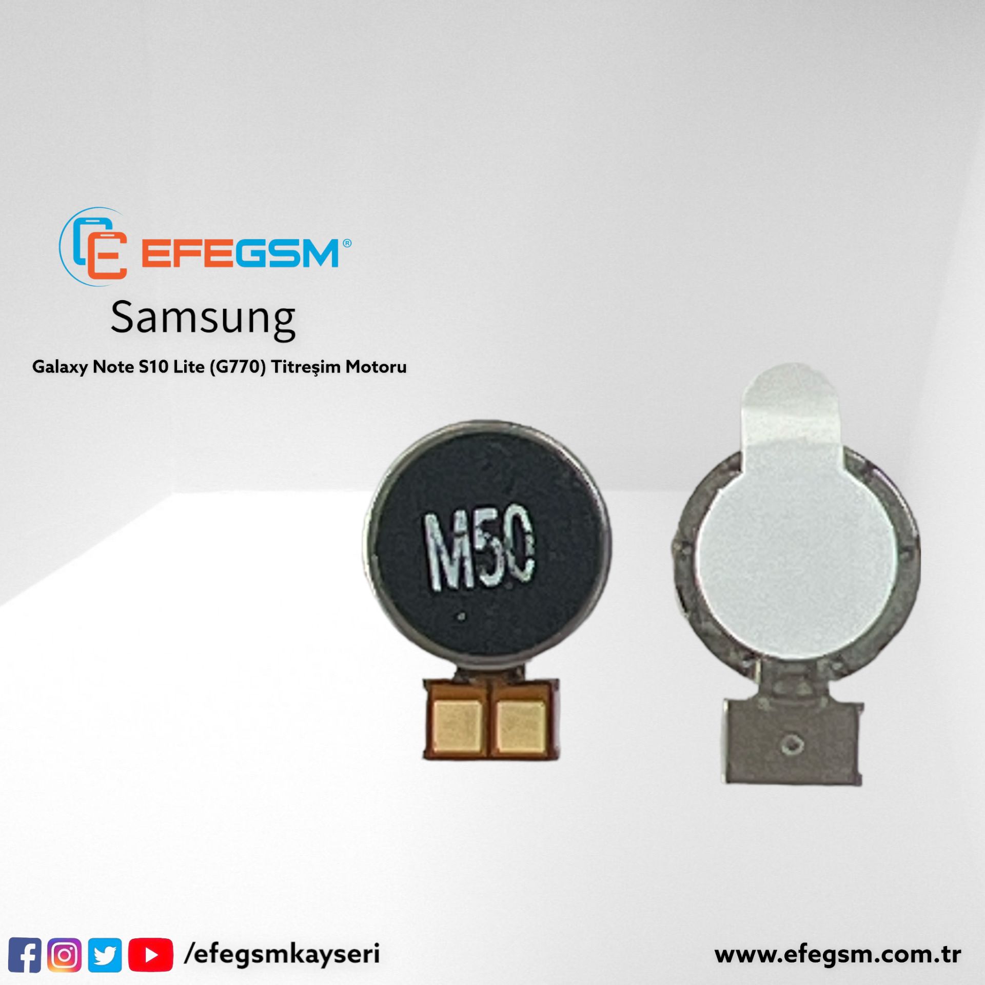 Samsung Galaxy S10 Lite (G770F) Titreşim Motoru