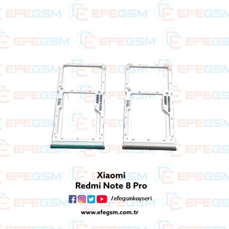 Xiaomi Redmi Note 8 Pro Sim Holder