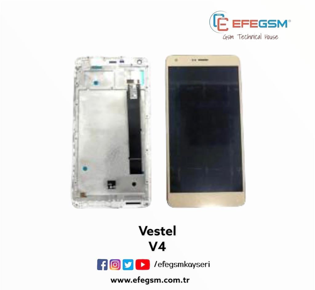 Vestel V4 Ekran