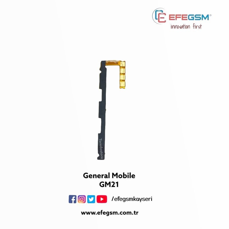 General Mobile GM21 On-Of Film