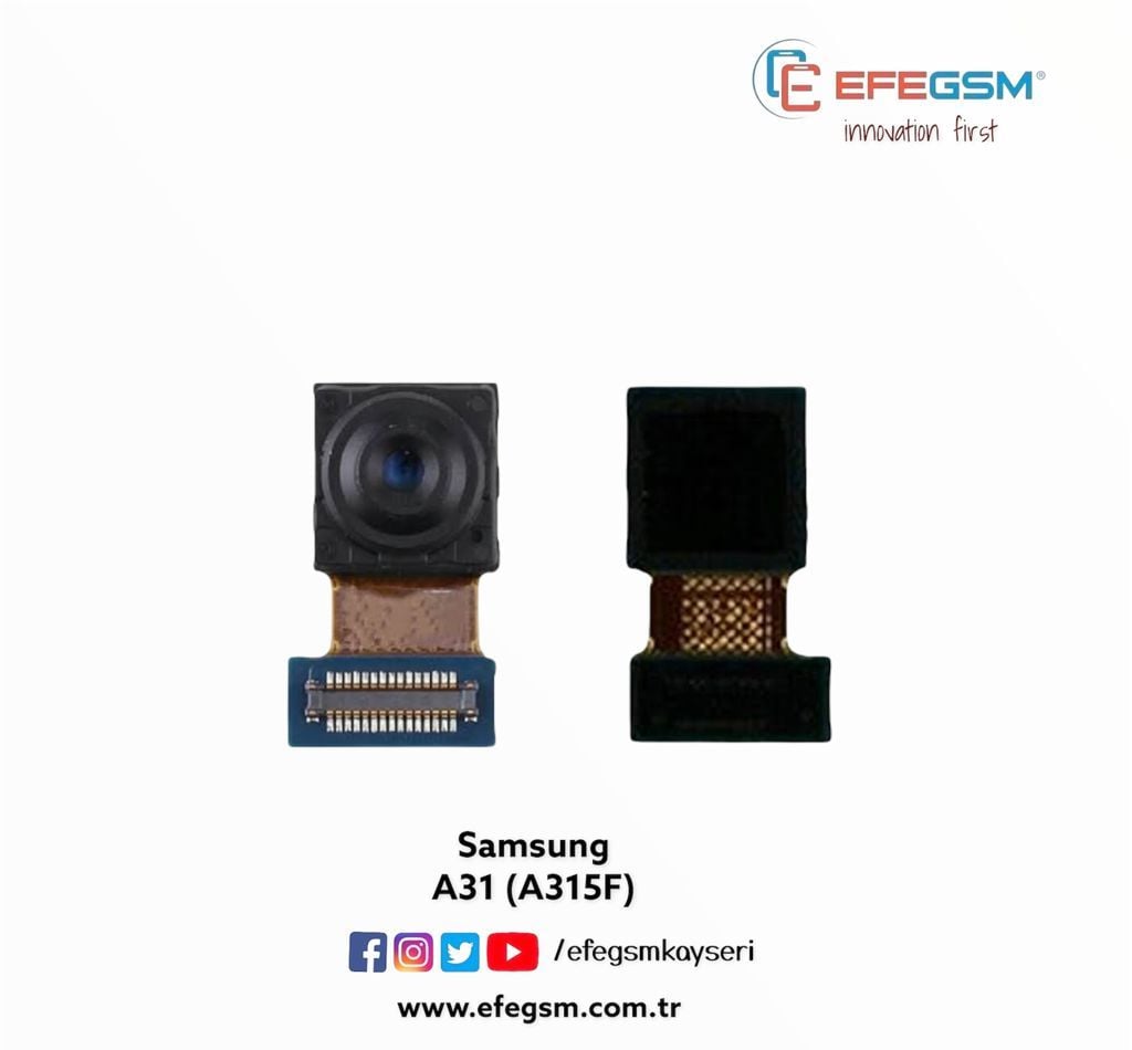 Samsung A31 (A315F) Ön Kamera