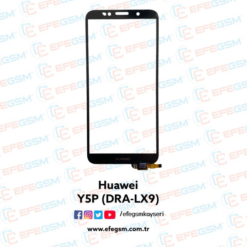 Huawei Y5P (DRA-LX9) Dokunmatik