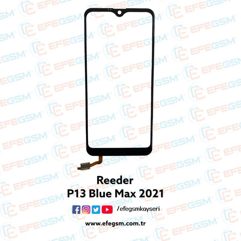 Reeder P13 Blue Max 2021 Dokunmatik