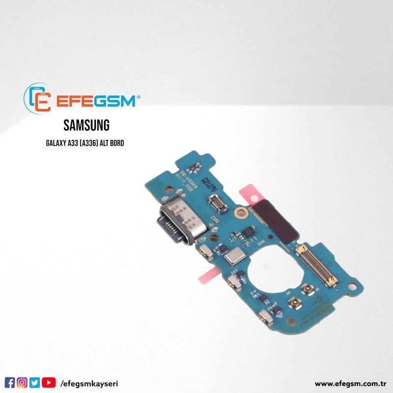 Samsung Galaxy A33 (A336) Orijinal Alt Bord