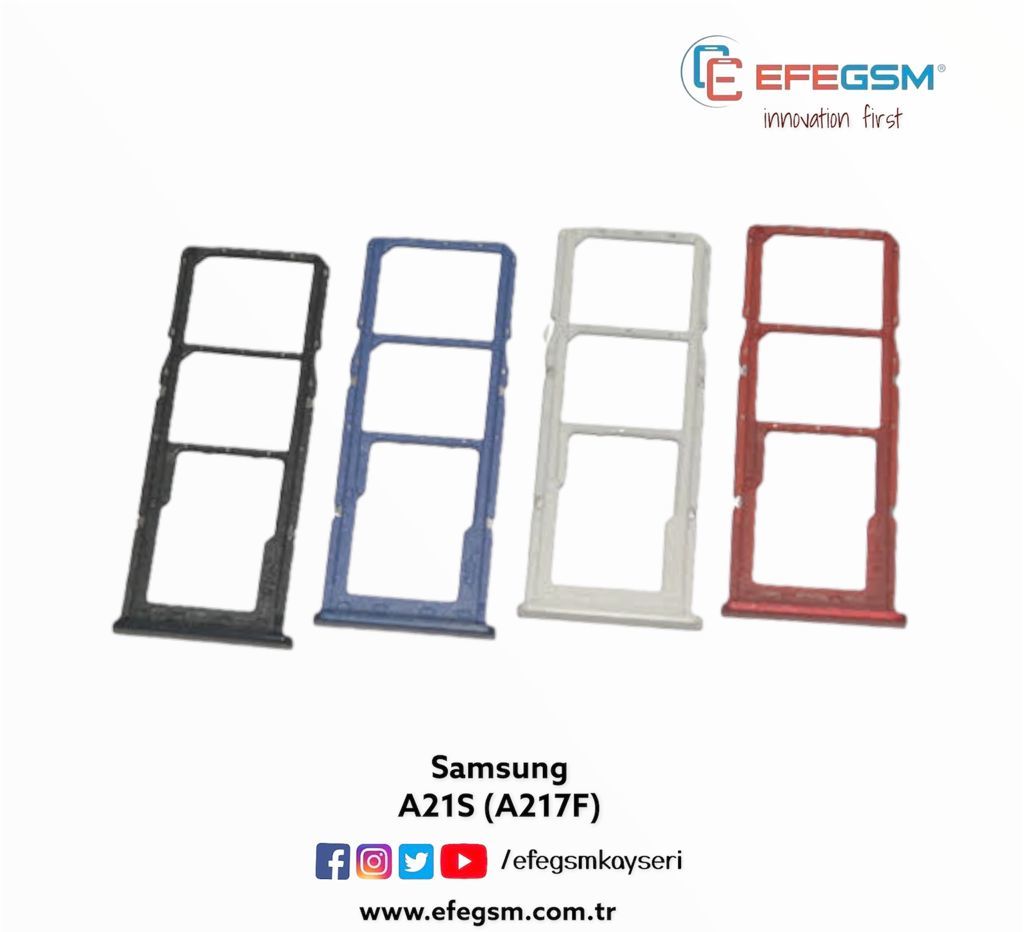 Samsung A21S (A217F) Sim Kart Yuvası