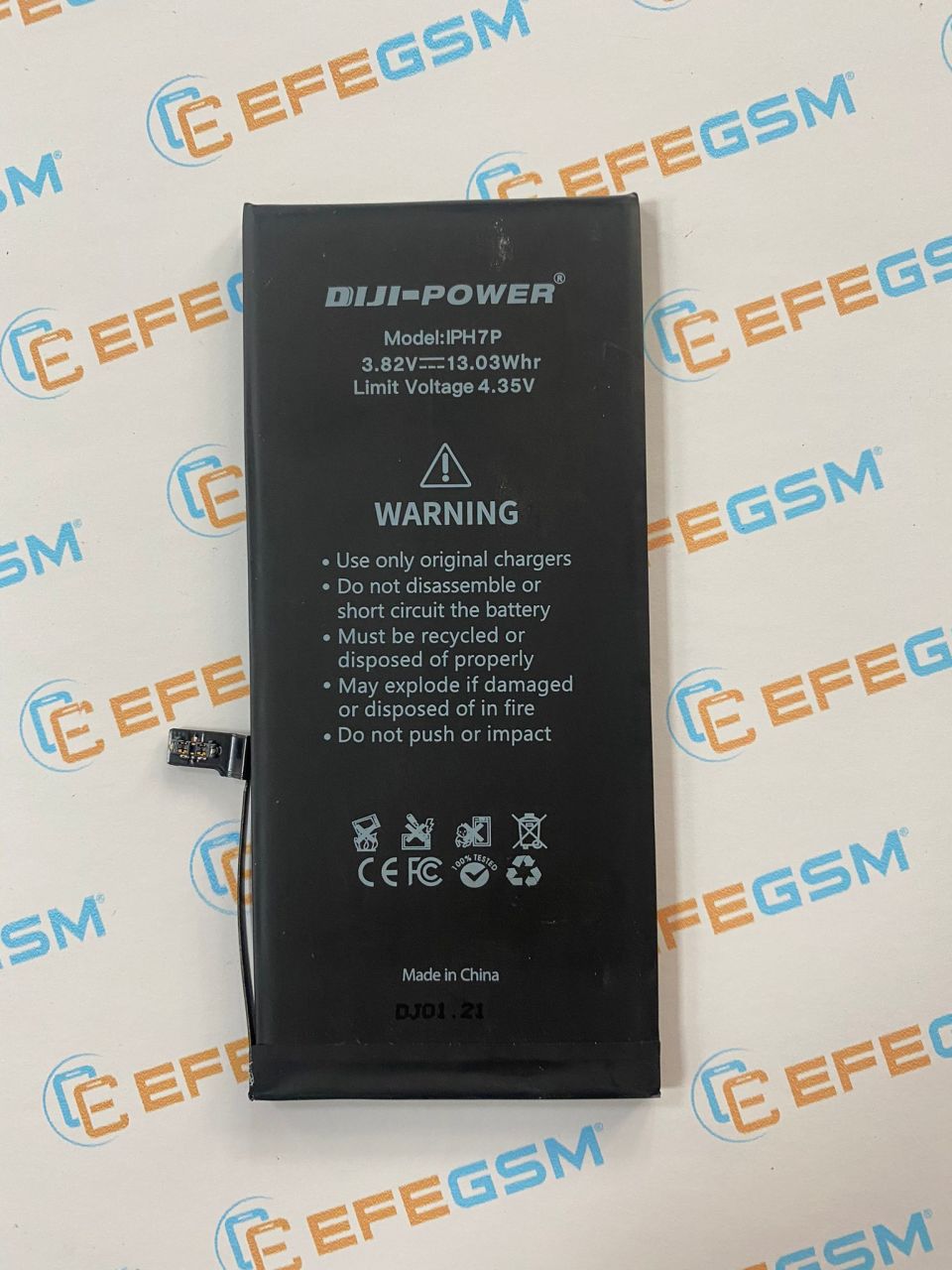 Iphone Diji Power 7 Plus 3410 mAh Batarya