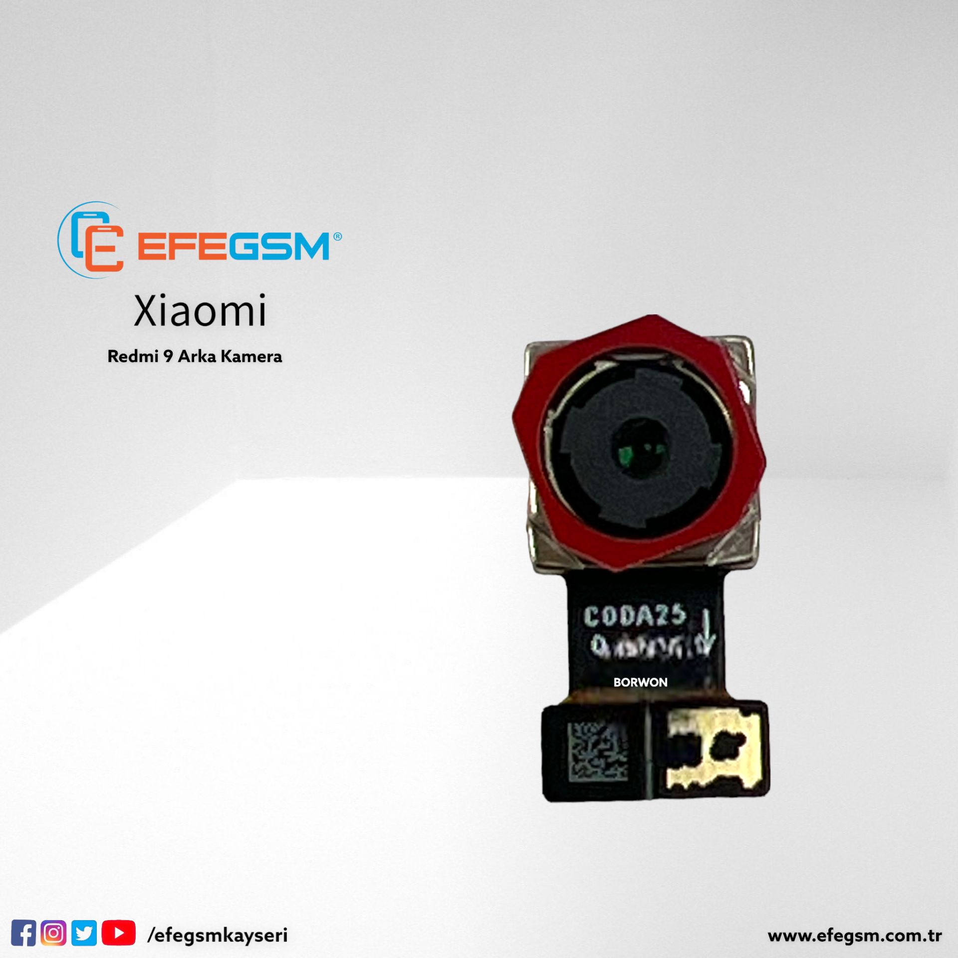 Xiaomi Redmi 9 Arka Kamera