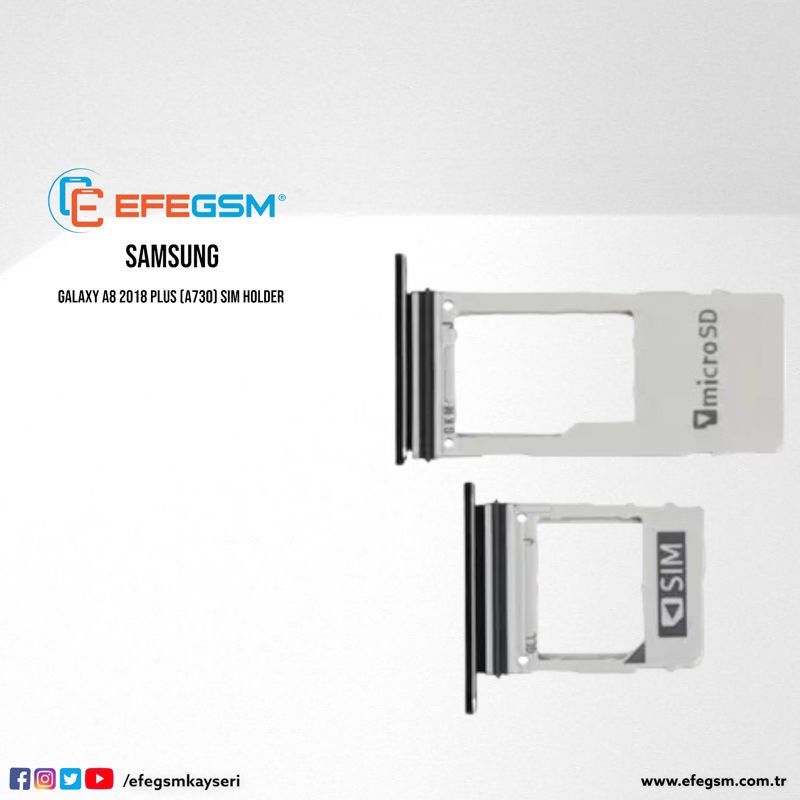 Samsung Galaxy A8 2018 Plus (A730) Sim Holder