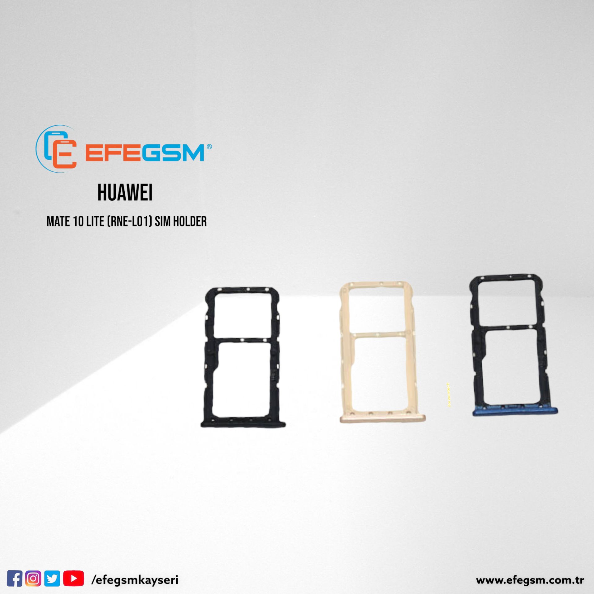 Huawei Mate 10 Lite (RNE-L01) Sim Holder