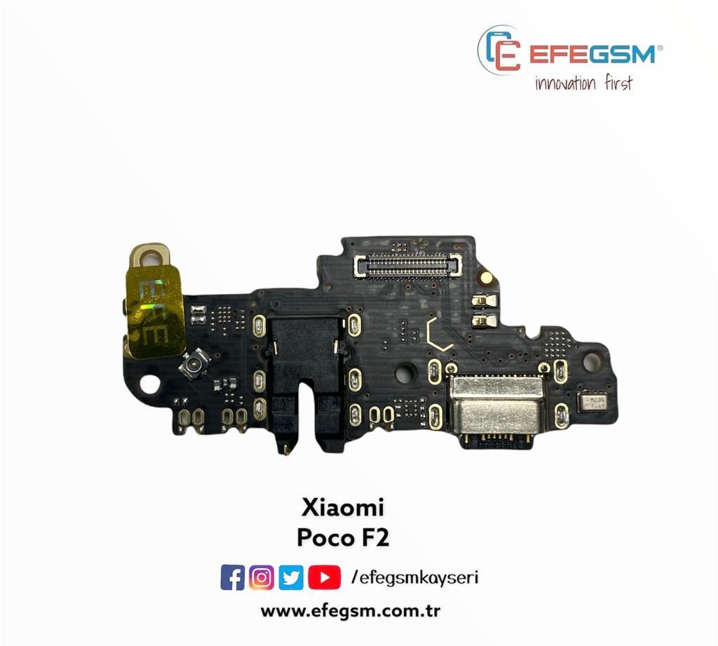 Xiaomi Poco F2 Alt Bord