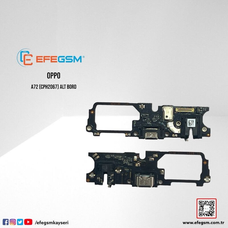 Oppo A72 (CPH2067) Alt Bord